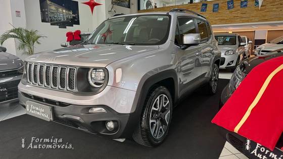 JEEP RENEGADE 1.8 16V FLEX LONGITUDE 4P AUTOMÁTICO