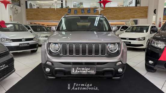 JEEP-RENEGADE-1.8 16V FLEX LONGITUDE 4P AUTOMÁTICO JEEP-RENEGADE-2019