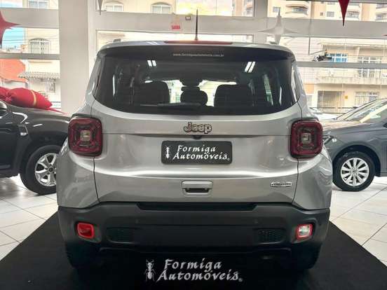JEEP-RENEGADE-1.8 16V FLEX LONGITUDE 4P AUTOMÁTICO JEEP-RENEGADE-2019