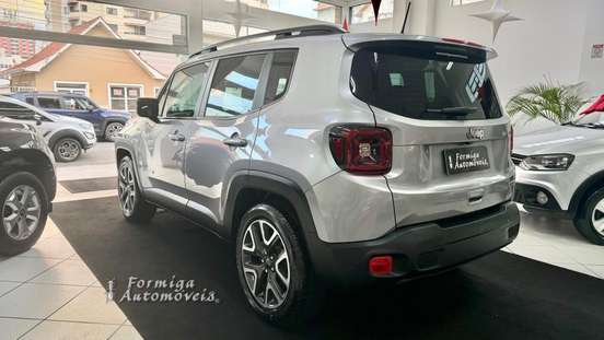 JEEP-RENEGADE-1.8 16V FLEX LONGITUDE 4P AUTOMÁTICO JEEP-RENEGADE-2019