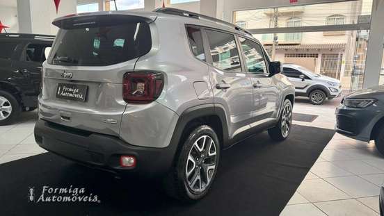 JEEP-RENEGADE-1.8 16V FLEX LONGITUDE 4P AUTOMÁTICO JEEP-RENEGADE-2019