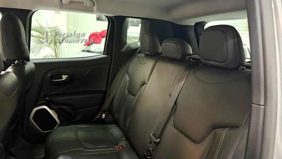 JEEP-RENEGADE-1.8 16V FLEX LONGITUDE 4P AUTOMÁTICO JEEP-RENEGADE-2019