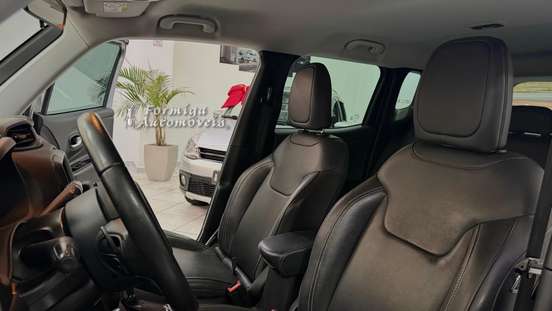 JEEP-RENEGADE-1.8 16V FLEX LONGITUDE 4P AUTOMÁTICO JEEP-RENEGADE-2019