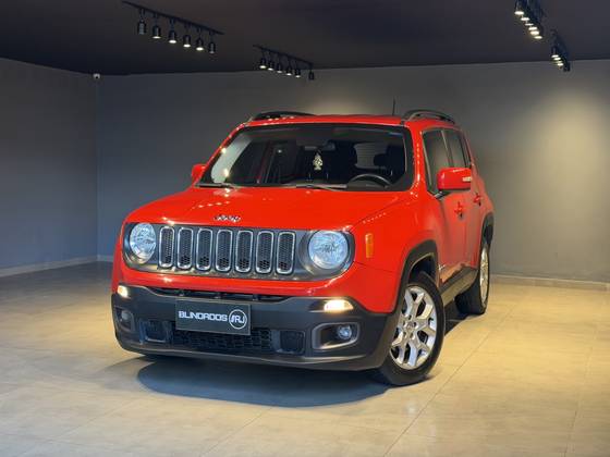 JEEP RENEGADE 1.8 16V FLEX LONGITUDE 4P AUTOMÁTICO