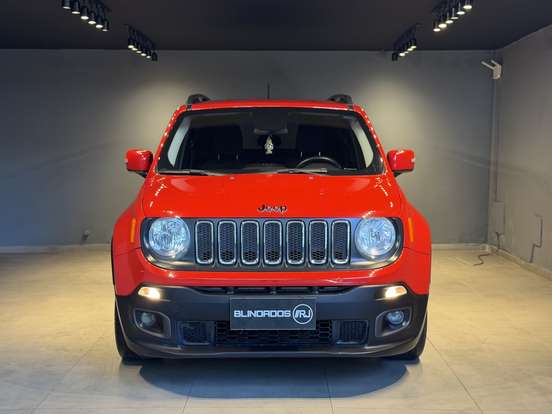 JEEP-RENEGADE-1.8 16V FLEX LONGITUDE 4P AUTOMÁTICO JEEP-RENEGADE-2016