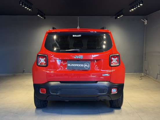 JEEP-RENEGADE-1.8 16V FLEX LONGITUDE 4P AUTOMÁTICO JEEP-RENEGADE-2016