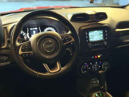 JEEP-RENEGADE-1.8 16V FLEX LONGITUDE 4P AUTOMÁTICO JEEP-RENEGADE-2016