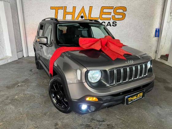 JEEP RENEGADE 1.8 16V FLEX SPORT 4P AUTOMÁTICO