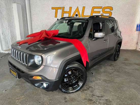 JEEP-RENEGADE-1.8 16V FLEX SPORT 4P AUTOMÁTICO JEEP-RENEGADE-2019