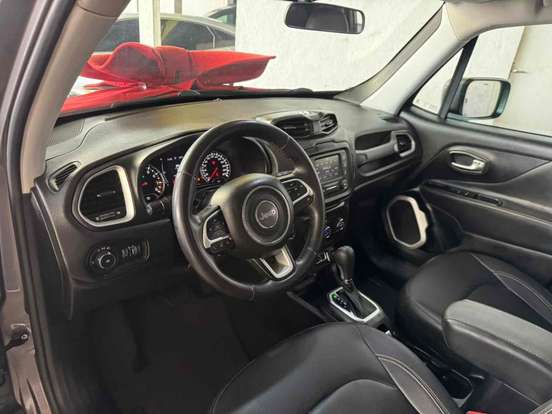 JEEP-RENEGADE-1.8 16V FLEX SPORT 4P AUTOMÁTICO JEEP-RENEGADE-2019