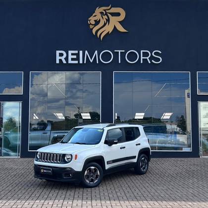 JEEP RENEGADE 1.8 16V FLEX SPORT 4P AUTOMÁTICO