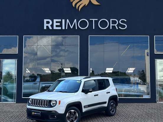 JEEP-RENEGADE-1.8 16V FLEX SPORT 4P AUTOMÁTICO JEEP-RENEGADE-2016