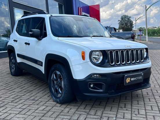 JEEP-RENEGADE-1.8 16V FLEX SPORT 4P AUTOMÁTICO JEEP-RENEGADE-2016