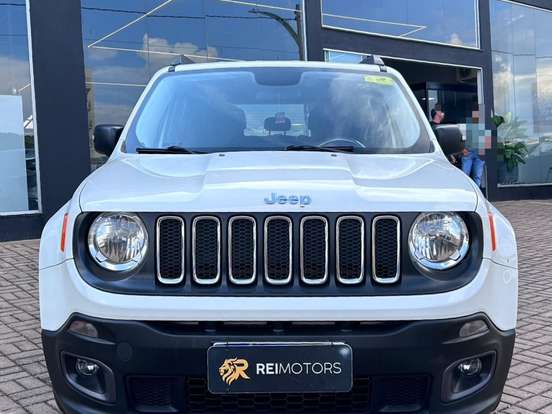 JEEP-RENEGADE-1.8 16V FLEX SPORT 4P AUTOMÁTICO JEEP-RENEGADE-2016
