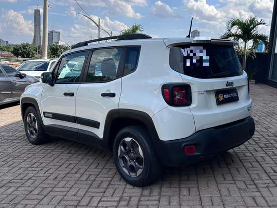 JEEP-RENEGADE-1.8 16V FLEX SPORT 4P AUTOMÁTICO JEEP-RENEGADE-2016