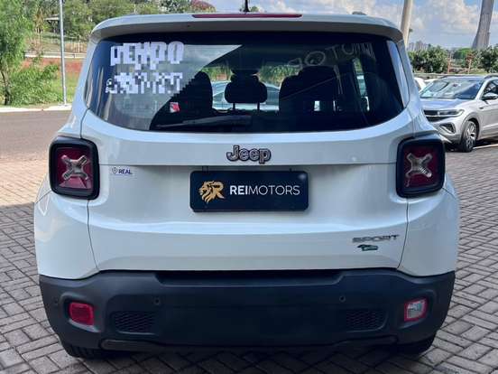 JEEP-RENEGADE-1.8 16V FLEX SPORT 4P AUTOMÁTICO JEEP-RENEGADE-2016