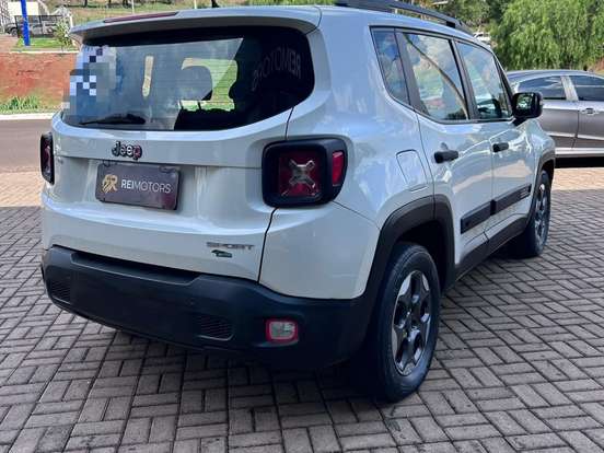JEEP-RENEGADE-1.8 16V FLEX SPORT 4P AUTOMÁTICO JEEP-RENEGADE-2016