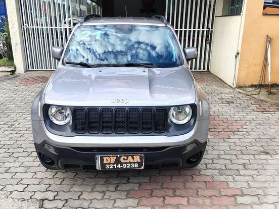 JEEP-RENEGADE-1.8 16V FLEX SPORT 4P AUTOMÁTICO JEEP-RENEGADE-2021