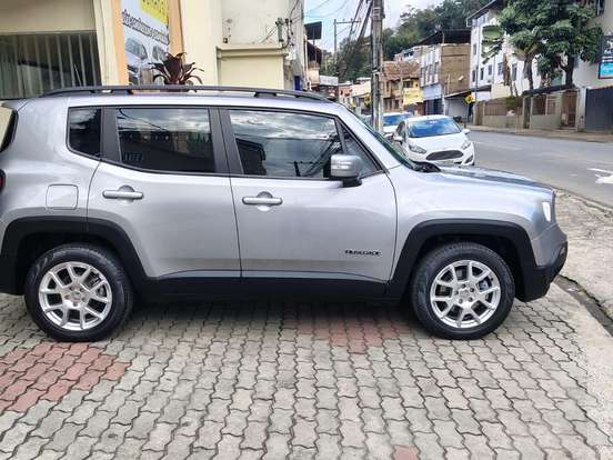 JEEP-RENEGADE-1.8 16V FLEX SPORT 4P AUTOMÁTICO JEEP-RENEGADE-2021