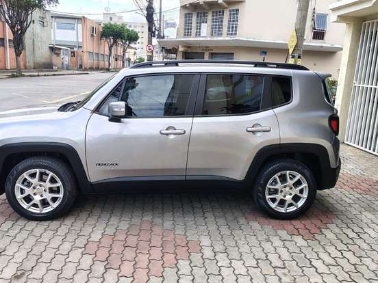 JEEP-RENEGADE-1.8 16V FLEX SPORT 4P AUTOMÁTICO JEEP-RENEGADE-2021