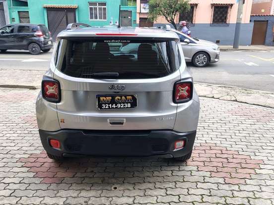 JEEP-RENEGADE-1.8 16V FLEX SPORT 4P AUTOMÁTICO JEEP-RENEGADE-2021