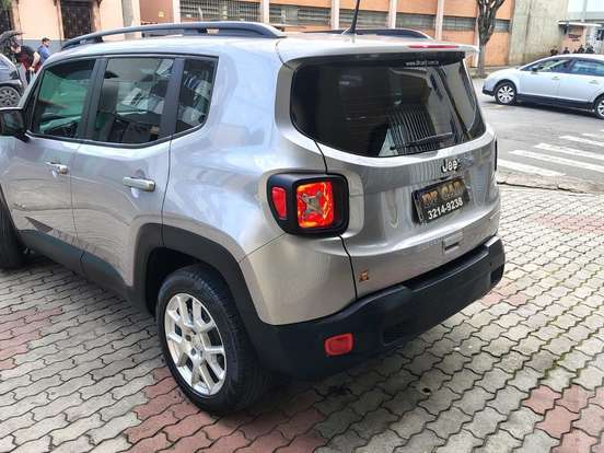 JEEP-RENEGADE-1.8 16V FLEX SPORT 4P AUTOMÁTICO JEEP-RENEGADE-2021