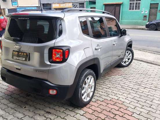 JEEP-RENEGADE-1.8 16V FLEX SPORT 4P AUTOMÁTICO JEEP-RENEGADE-2021