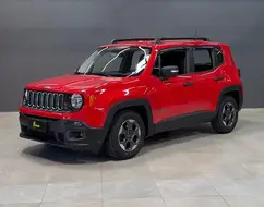 JEEP RENEGADE 1.8 16V FLEX SPORT 4P AUTOMÁTICO JEEP RENEGADE 1.8 16V FLEX SPORT 4P AUTOMÁTICO