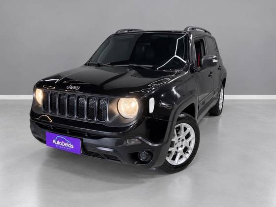 JEEP RENEGADE 1.8 16V FLEX SPORT 4P AUTOMÁTICO