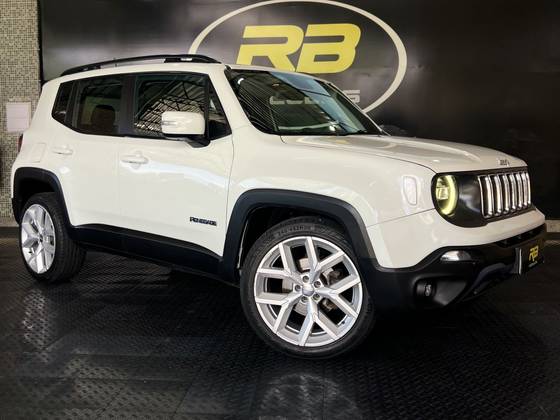 JEEP RENEGADE 2.0 16V TURBO DIESEL LONGITUDE 4P 4X4 AUTOMÁTICO
