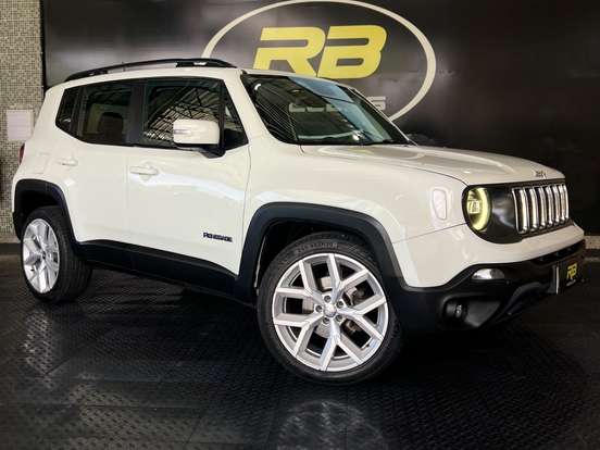 JEEP-RENEGADE-2.0 16V TURBO DIESEL LONGITUDE 4P 4X4 AUTOMÁTICO JEEP-RENEGADE-2020