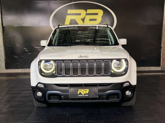 JEEP-RENEGADE-2.0 16V TURBO DIESEL LONGITUDE 4P 4X4 AUTOMÁTICO JEEP-RENEGADE-2020