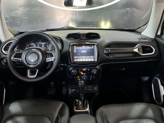 JEEP-RENEGADE-2.0 16V TURBO DIESEL LONGITUDE 4P 4X4 AUTOMÁTICO JEEP-RENEGADE-2020