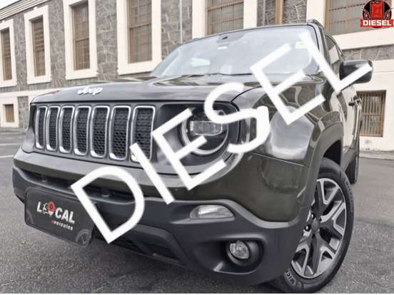 JEEP-RENEGADE-2.0 16V TURBO DIESEL LONGITUDE 4P 4X4 AUTOMÁTICO JEEP-RENEGADE-2018