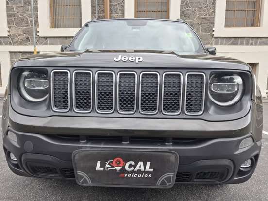 JEEP-RENEGADE-2.0 16V TURBO DIESEL LONGITUDE 4P 4X4 AUTOMÁTICO JEEP-RENEGADE-2018