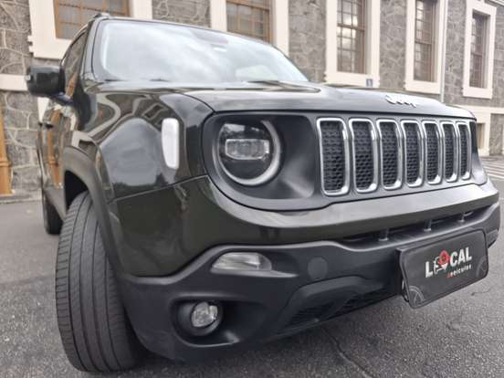 JEEP-RENEGADE-2.0 16V TURBO DIESEL LONGITUDE 4P 4X4 AUTOMÁTICO JEEP-RENEGADE-2018