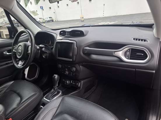 JEEP-RENEGADE-2.0 16V TURBO DIESEL LONGITUDE 4P 4X4 AUTOMÁTICO JEEP-RENEGADE-2018