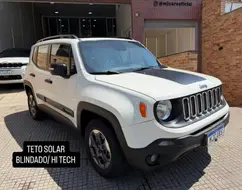 JEEP RENEGADE 2.0 16V TURBO DIESEL SPORT 4P 4X4 AUTOMÁTICO JEEP RENEGADE 2.0 16V TURBO DIESEL SPORT 4P 4X4 AUTOMÁTICO