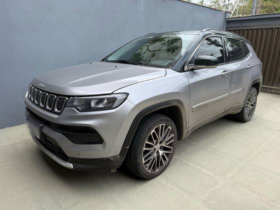 JEEP COMPASS 1.3 T270 TURBO FLEX LIMITED AT6