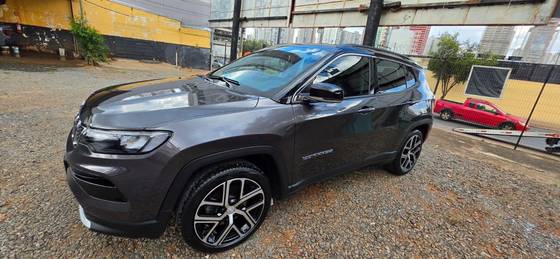JEEP COMPASS 1.3 T270 TURBO FLEX LIMITED AT6