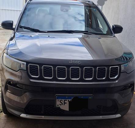JEEP COMPASS 1.3 T270 TURBO FLEX LONGITUDE AT6