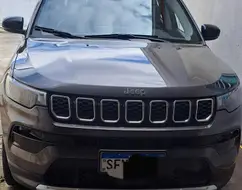 JEEP COMPASS 1.3 T270 TURBO FLEX LONGITUDE AT6 JEEP COMPASS 1.3 T270 TURBO FLEX LONGITUDE AT6