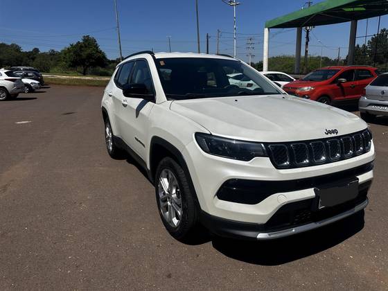 JEEP COMPASS 1.3 T270 TURBO FLEX LONGITUDE AT6