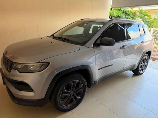 JEEP-COMPASS-1.3 T270 TURBO FLEX LONGITUDE AT6 JEEP-COMPASS-2021