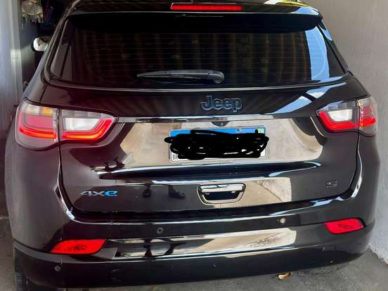 JEEP-COMPASS-1.3 T270 TURBO HÍBRIDO S 4XE AT6 JEEP-COMPASS-2022