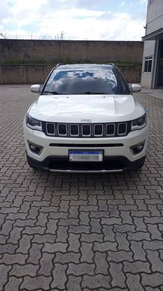 JEEP COMPASS 2.0 16V FLEX LIMITED AUTOMÁTICO