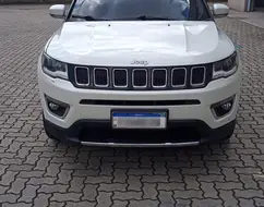 JEEP COMPASS 2.0 16V FLEX LIMITED AUTOMÁTICO JEEP COMPASS 2.0 16V FLEX LIMITED AUTOMÁTICO