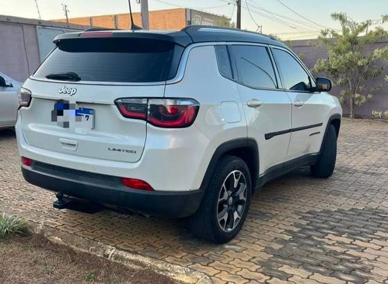 JEEP COMPASS 2.0 16V FLEX LIMITED AUTOMÁTICO
