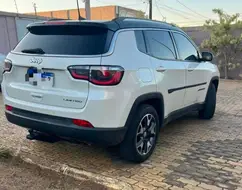JEEP COMPASS 2.0 16V FLEX LIMITED AUTOMÁTICO JEEP COMPASS 2.0 16V FLEX LIMITED AUTOMÁTICO