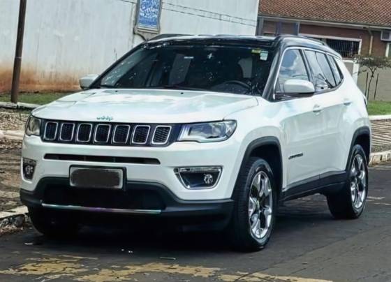 JEEP COMPASS 2.0 16V FLEX LIMITED AUTOMÁTICO